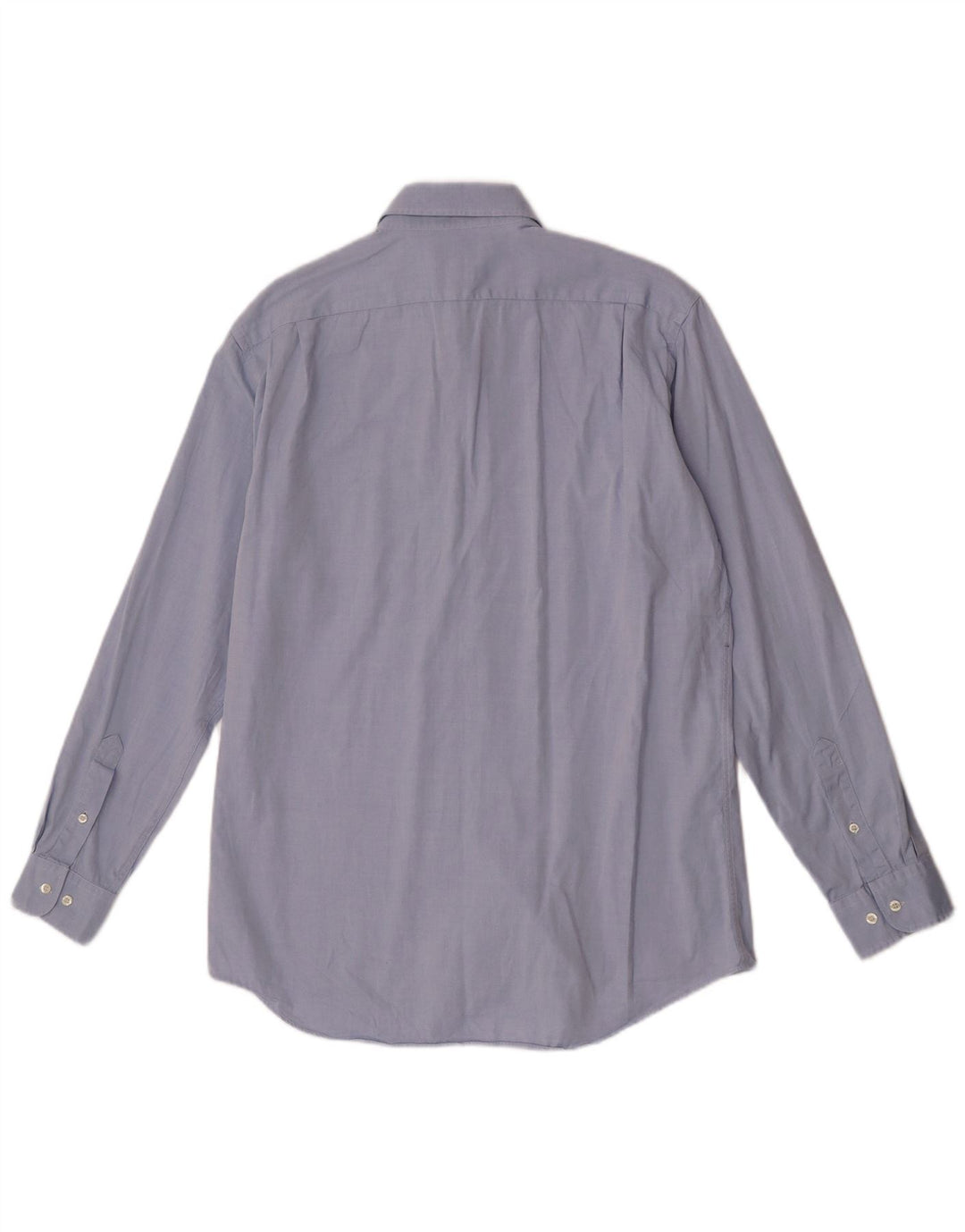 Lacoste Chemise Homme Taille 40 Coton Bleu Moyen