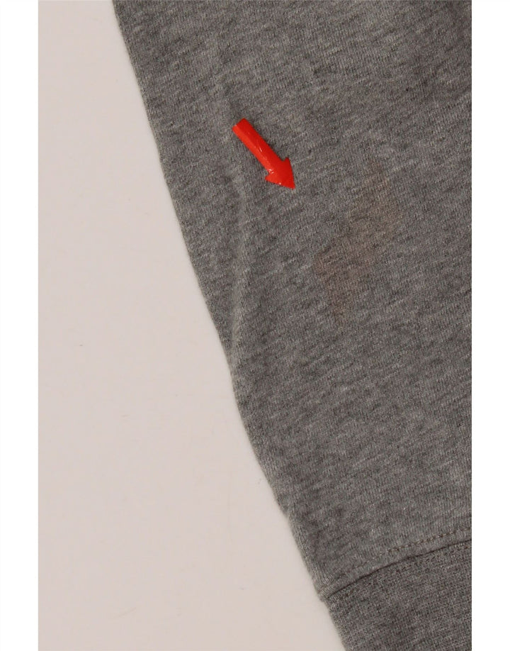 Marks & Spencer Sweat-shirt pour homme en coton gris Taille L