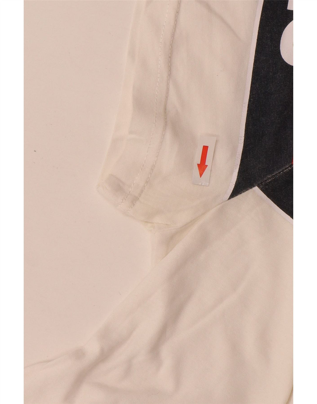 Tommy Hilfiger T-Shirt Graphique Homme Blanc Moyen