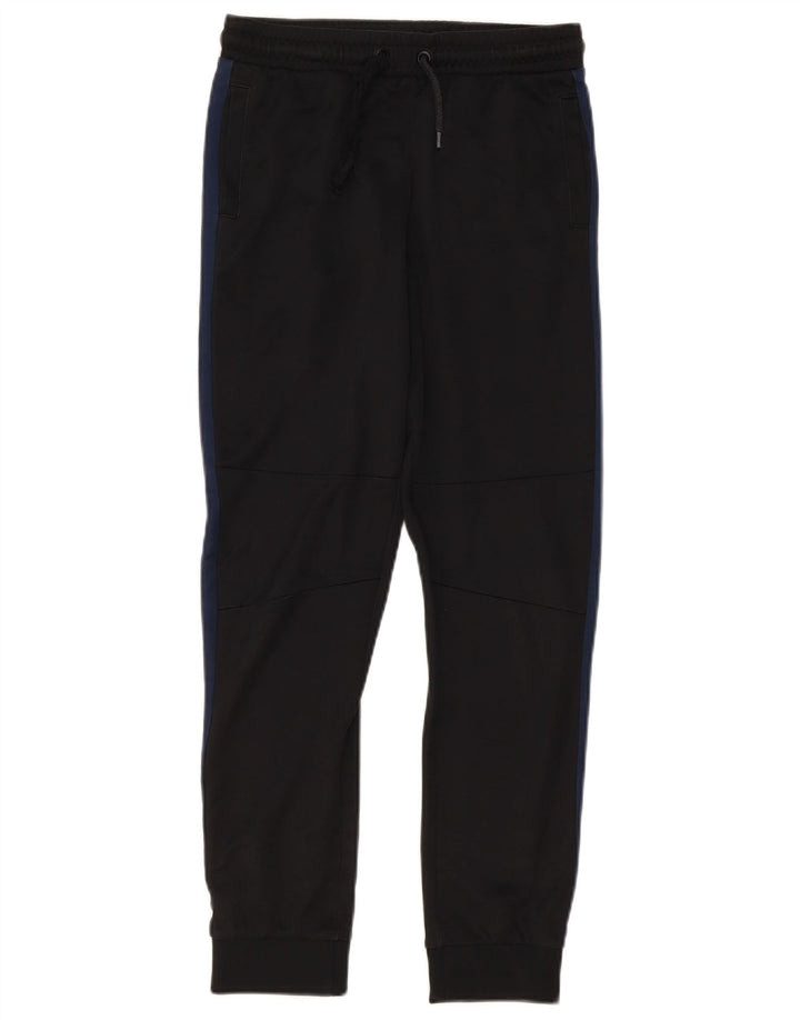 Marks & Spencer Pantalon de Survêtement Garçon 12-13 Ans Noir