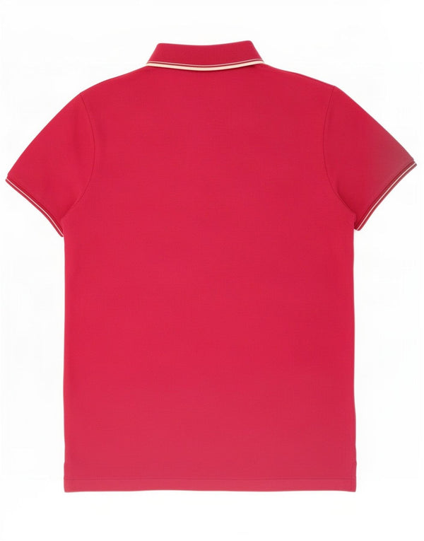 Kappa Polo Homme XL Rose Coton