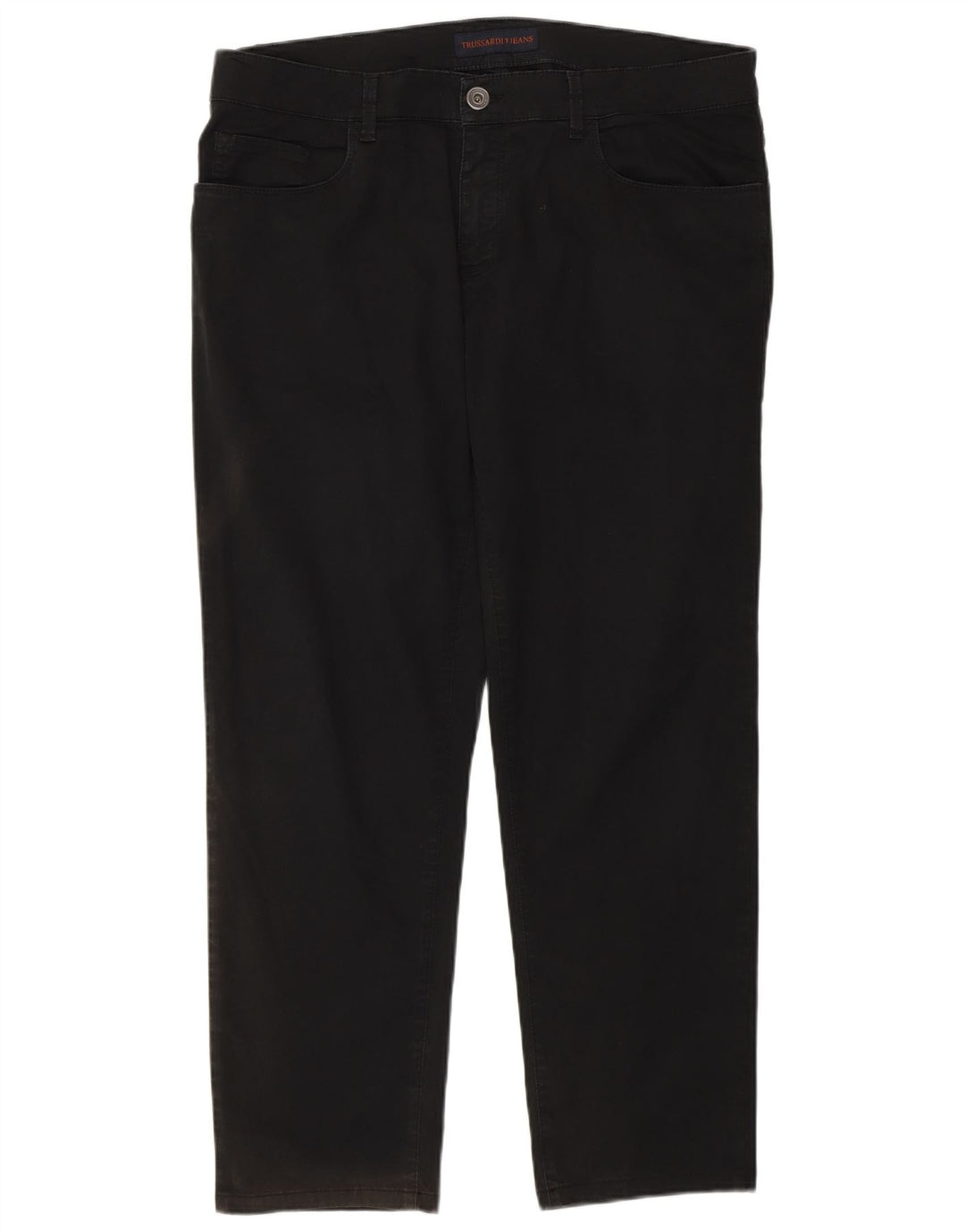 Trussardi Jean Droit IT 51 Large W37 L28 Noir Homme