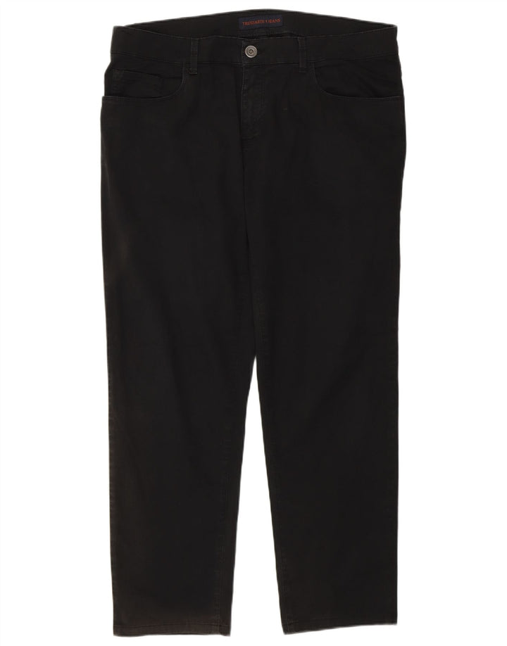 Trussardi Jean Droit IT 51 Large W37 L28 Noir Homme