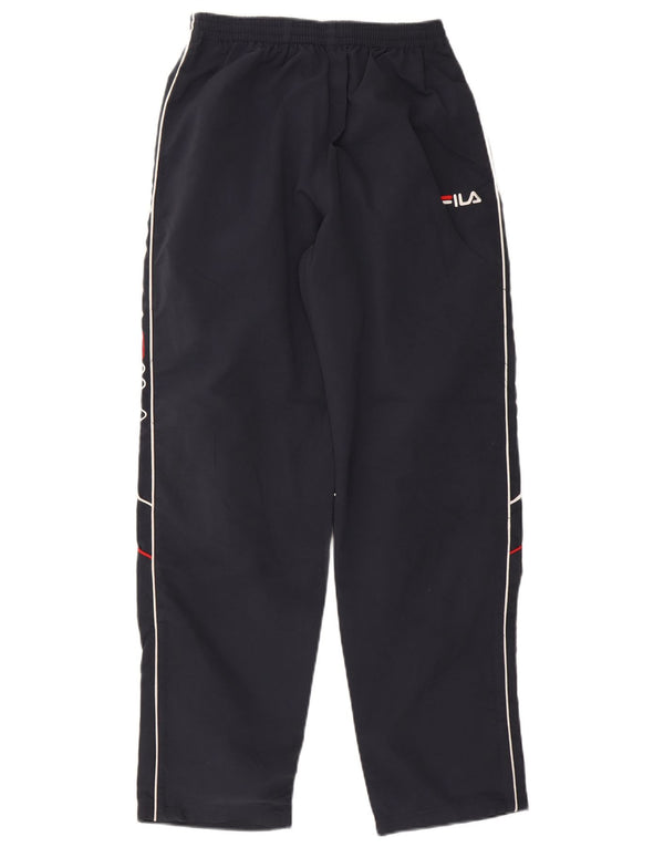 Fila Pantalon de survêtement homme petit bleu marine polyester