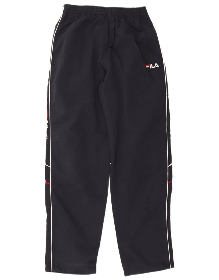 Fila Pantalon de survêtement homme petit bleu marine polyester