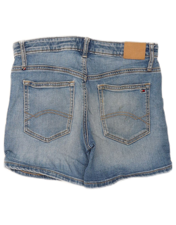 Tommy Hilfiger Short en jean fille 13-14 ans W28 Bleu Coton