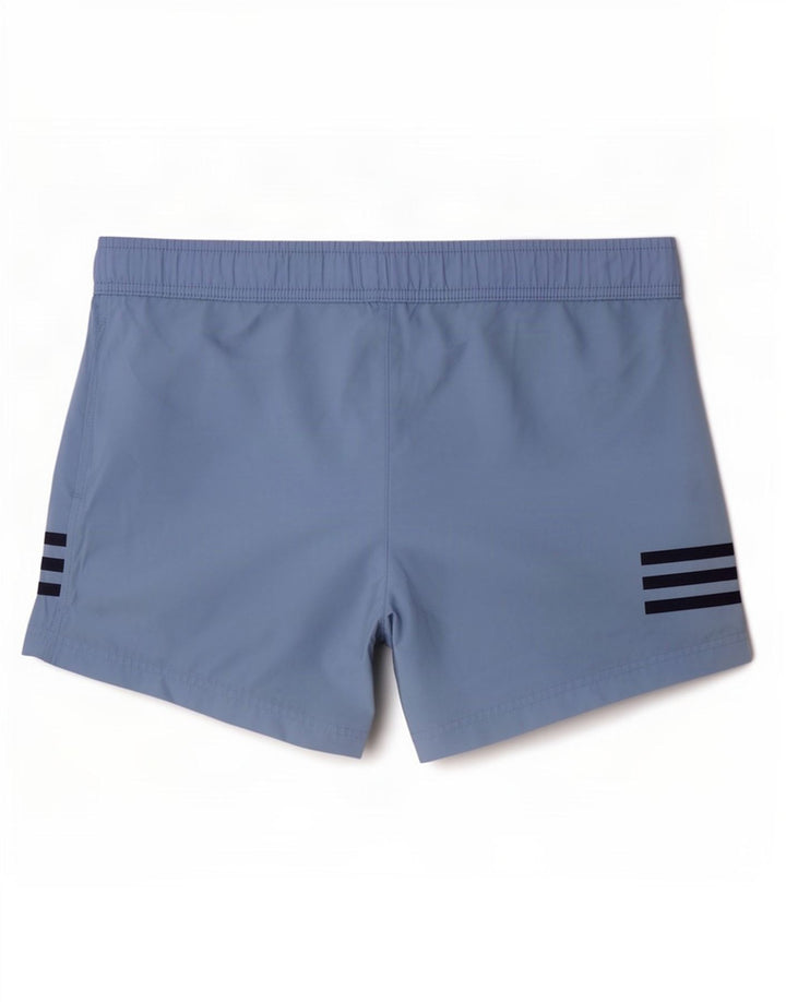 Adidas Short de sport pour homme Petit Bleu Polyester