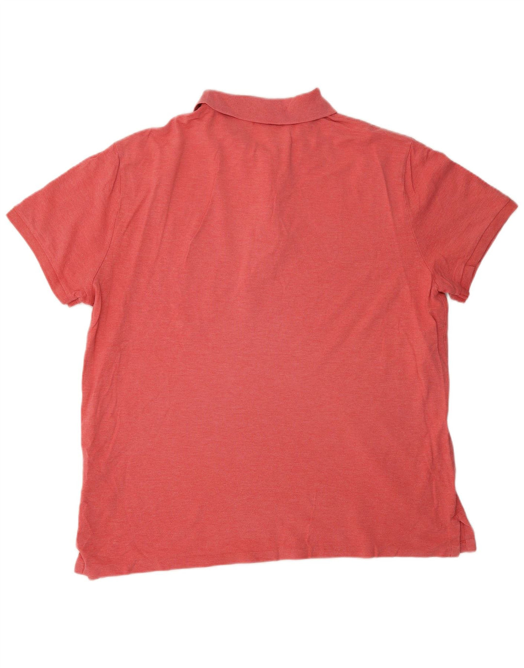 POLO RALPH LAUREN Polo Slim Fit personnalisé pour homme XL en coton rouge