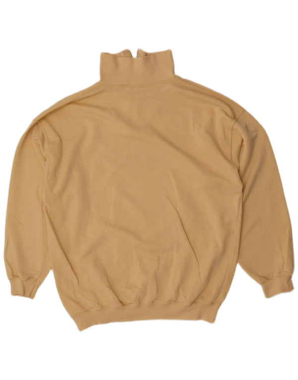Marc Gibaldi Golf Graphic Sweat-shirt à col zippé pour homme Taille L Jaune
