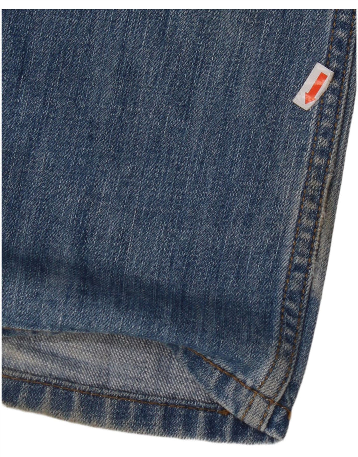 LEVI'S Jean Droit 514 Homme W34 L32 Bleu Coton