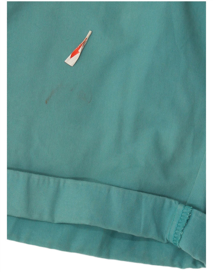 Tommy Hilfiger Short Chino Homme W32 Coton Turquoise Moyen