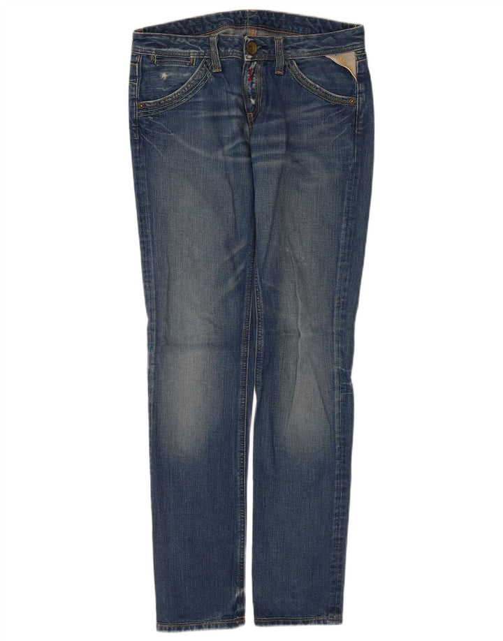 Replay Jean Slim Femme W26 L30 Bleu Coton