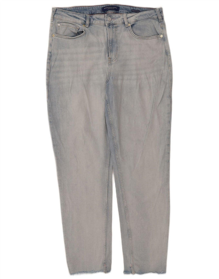 Scotch & Soda Jean Slim W31 L28 Femme Bleu Coton