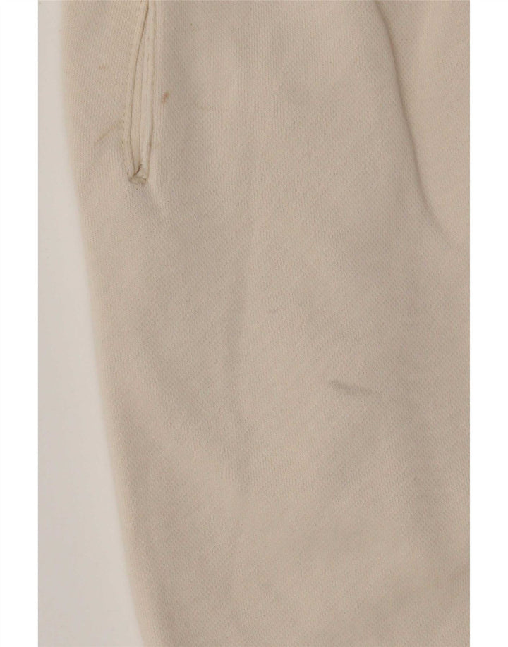 Ellesse Short de sport pour homme en coton blanc cassé moyen