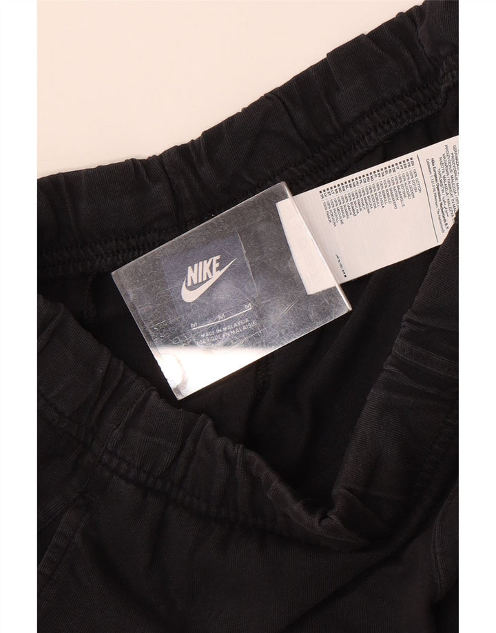 Nike Short de sport graphique en coton noir moyen pour homme