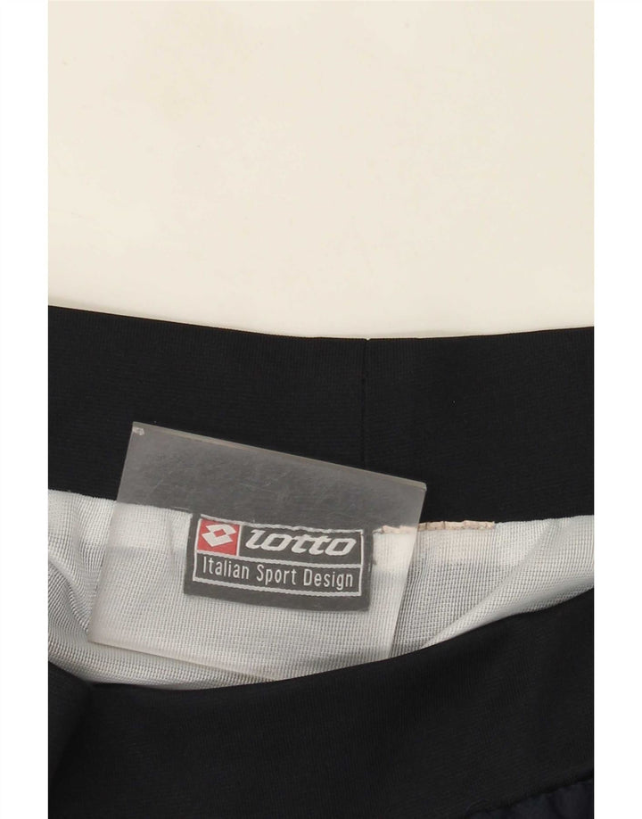 Lotto Short de Sport Homme Bleu Marine Moyen