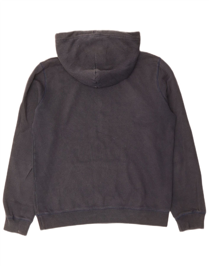 Jack Wills Pull à capuche surdimensionné pour femme UK 10 Petit Bleu marine