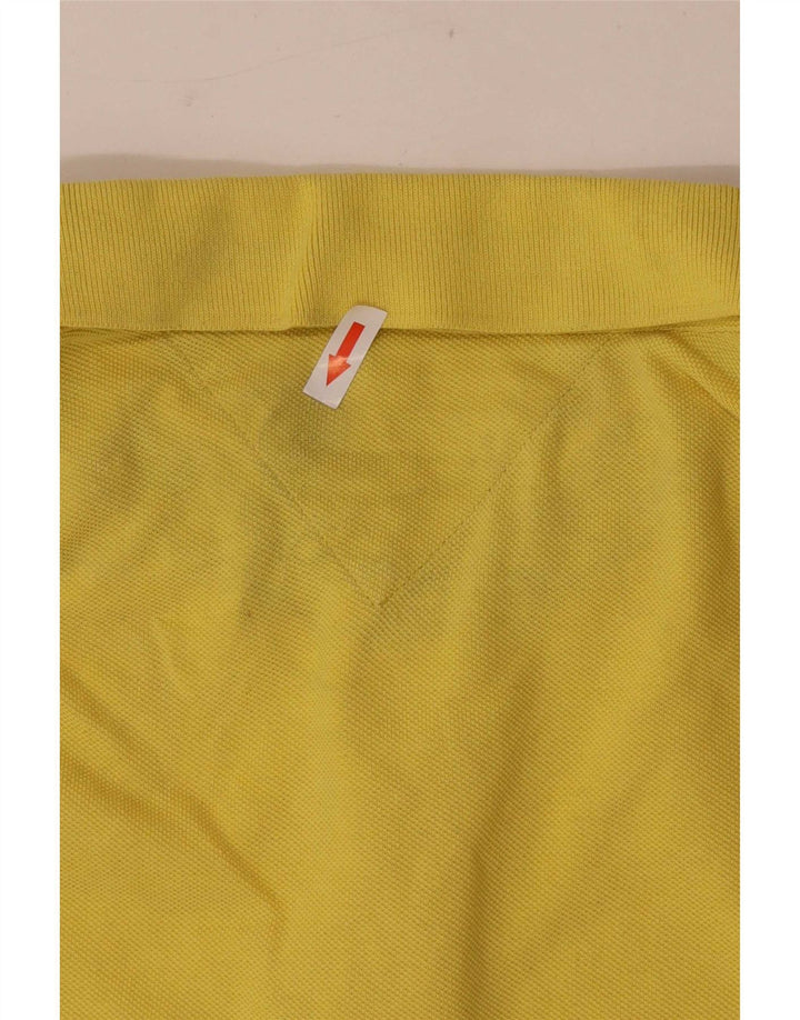 Tommy Hilfiger Polo Homme 2XL Jaune