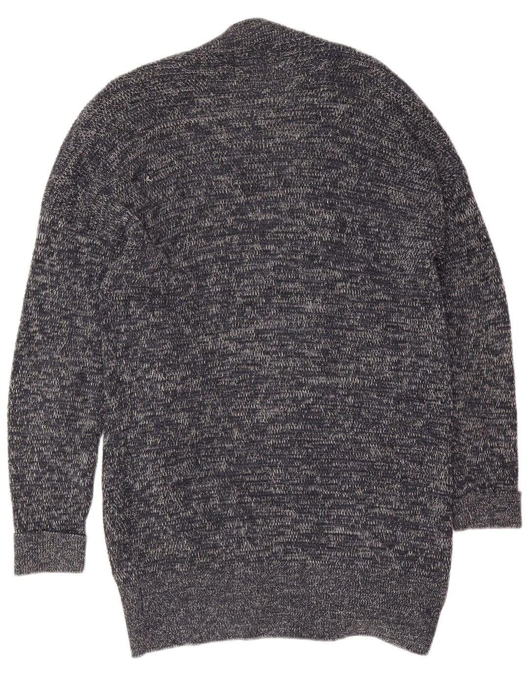 Zara Homme Cardigan Pull Petit Gris Moucheté Coton