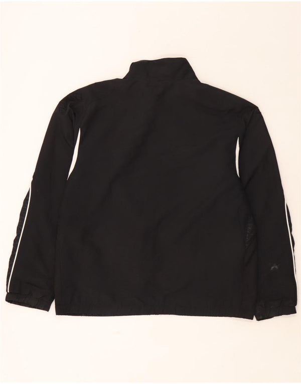 Umbro Veste de Survêtement Homme Large Noir Géométrique Polyester