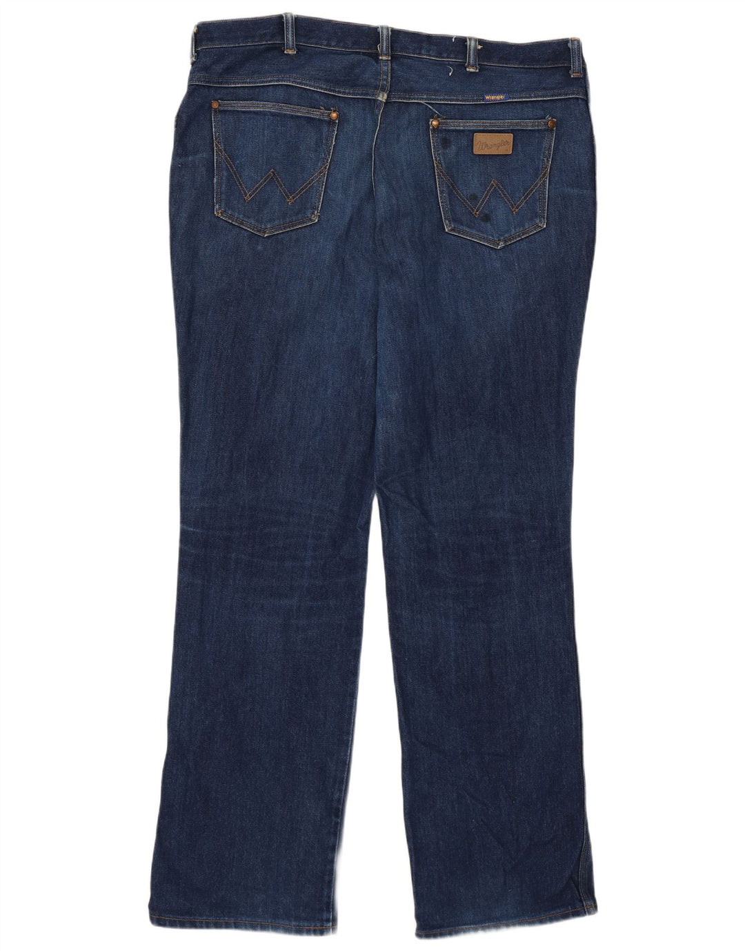 Wrangler Jean Droit Homme W40 L31 Bleu Marine