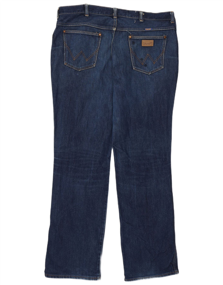 Wrangler Jean Droit Homme W40 L31 Bleu Marine