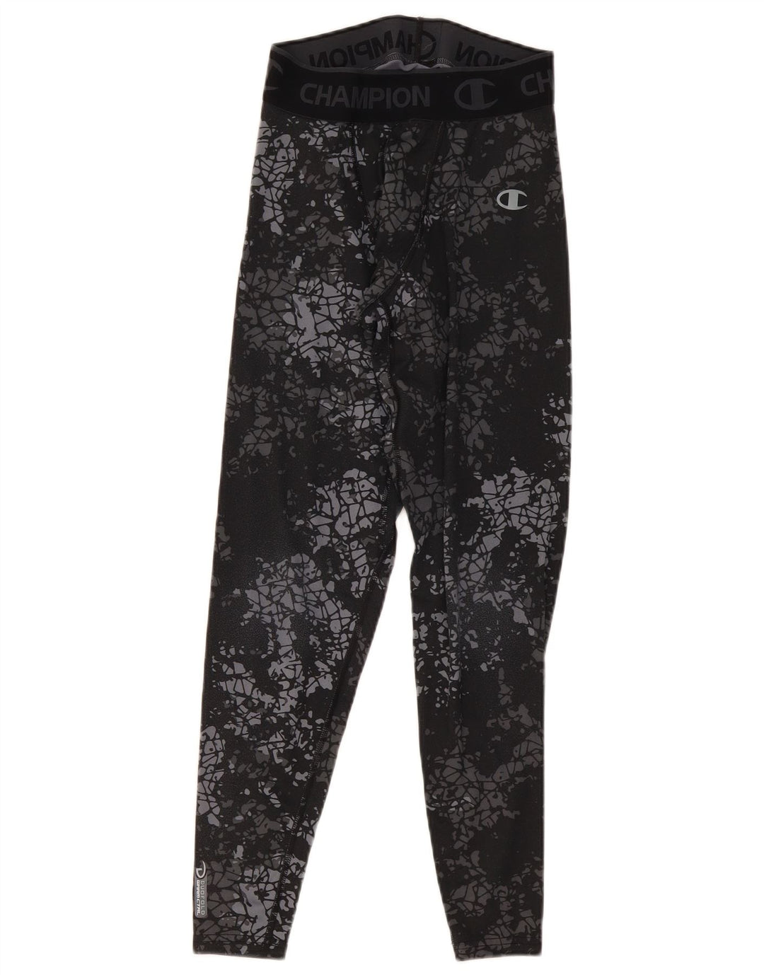 Champion Legging Performance Graphic Homme Petit Gris Camouflage