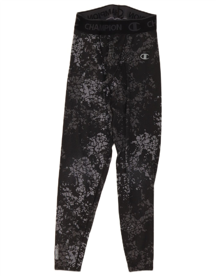 Champion Legging Performance Graphic Homme Petit Gris Camouflage