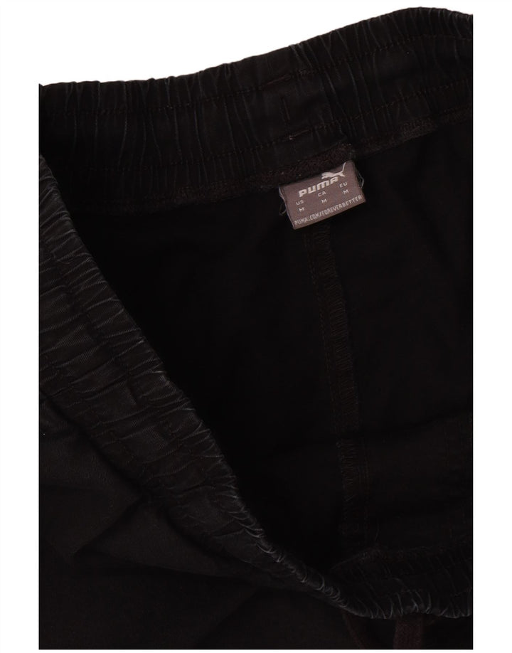 Puma Pantalon de Survêtement Joggers Homme Noir Moyen Polyester