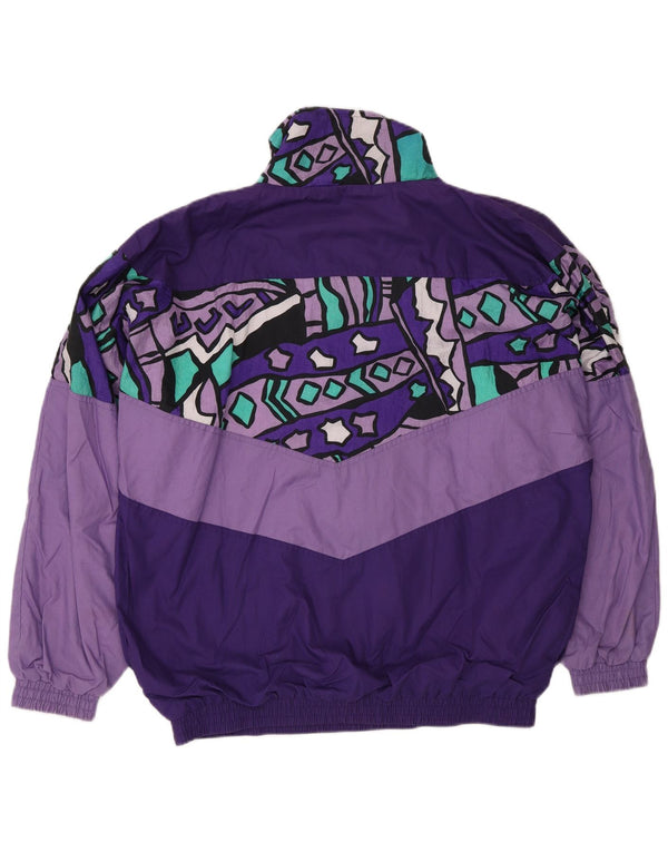 Brugi Veste de Survêtement Coupe Ample Homme Multicolore Colorblock