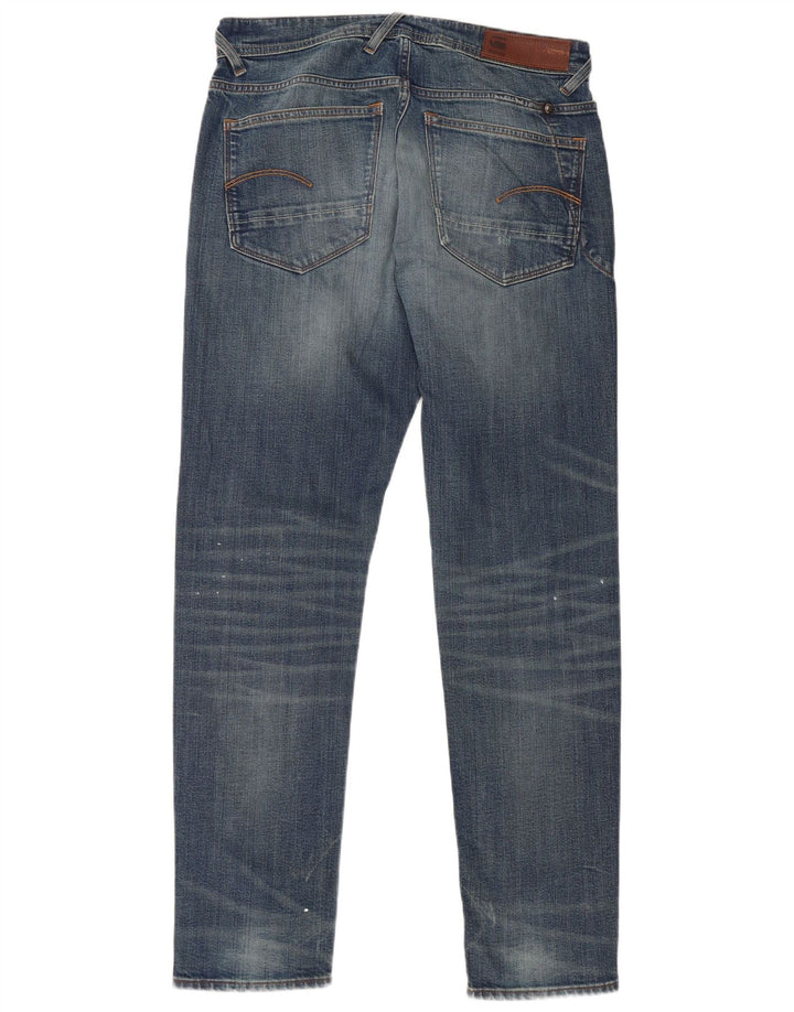 G-STAR Jean Slim Homme W32 L34 Bleu Coton