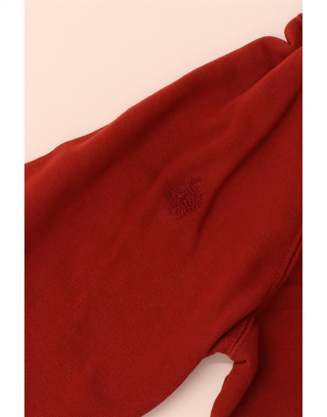 LEVI'S Pull à capuche coupe standard homme rouge petit coton