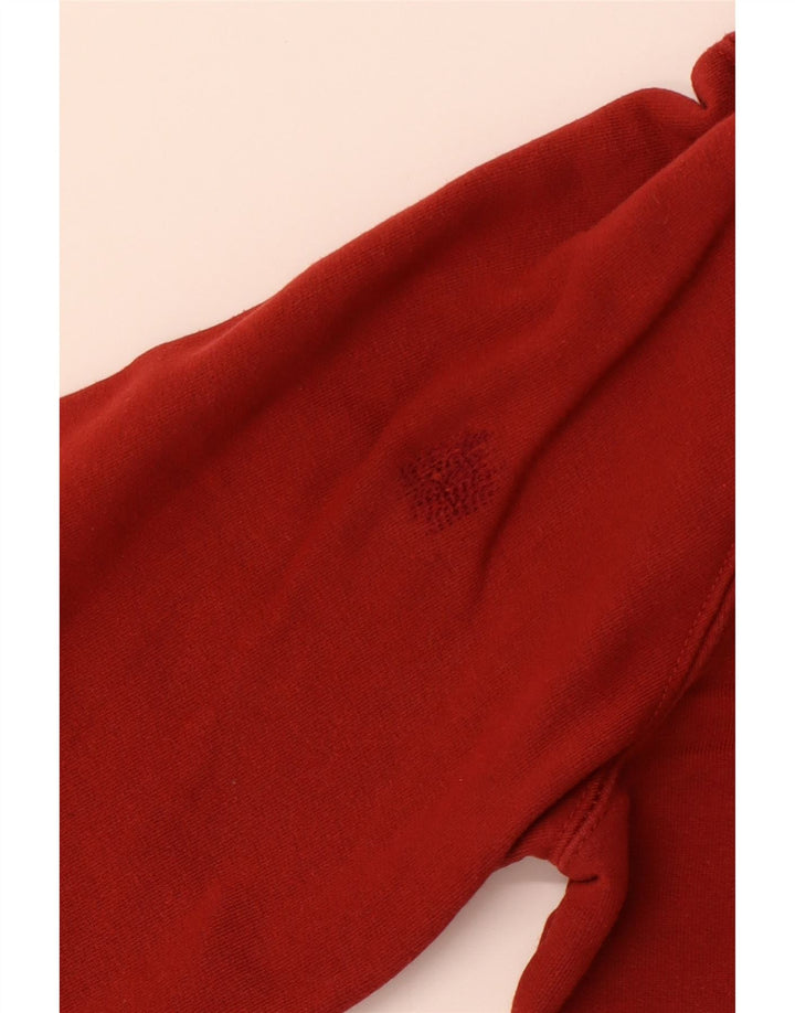 LEVI'S Pull à capuche coupe standard homme rouge petit coton
