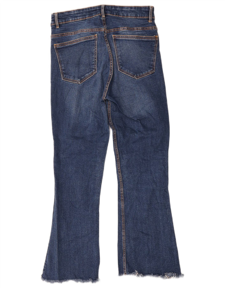 Zara Jean Bootcut Femme EU 36 XS W26 L23 Bleu