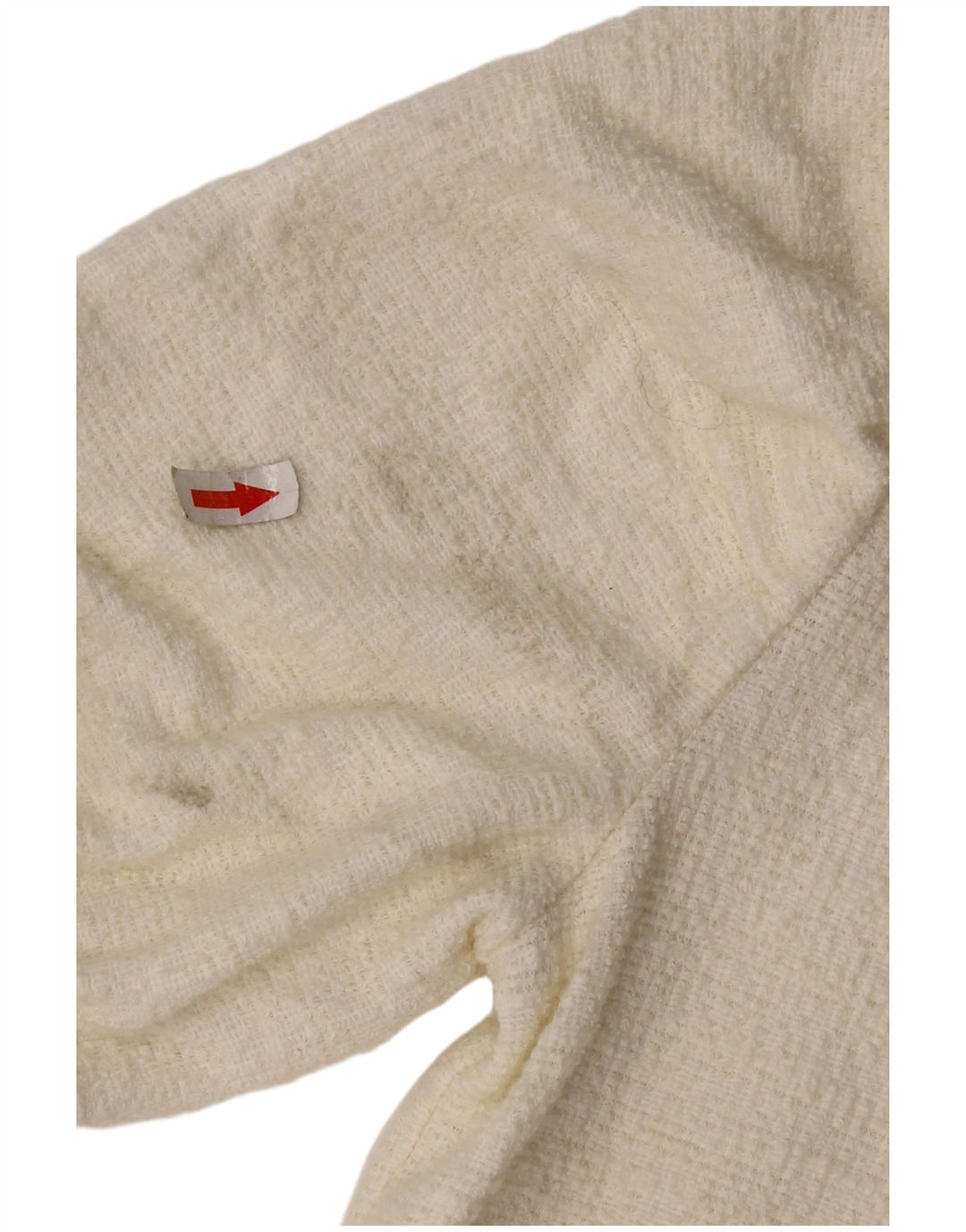 Zara Robe fourreau pour femme UK 8 Petit coton blanc