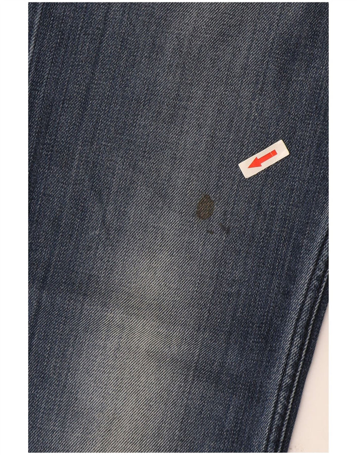 Diesel Jean Droit Safado W30 L34 Homme Bleu Coton