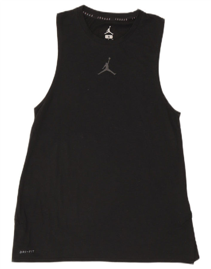 Jordan Hommes Dri Fit Débardeur Petit Noir Polyester