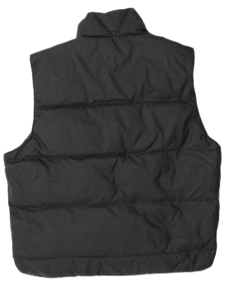 MURPHY & NYE Gilet rembourré homme UK 36 Small Noir Polyamide