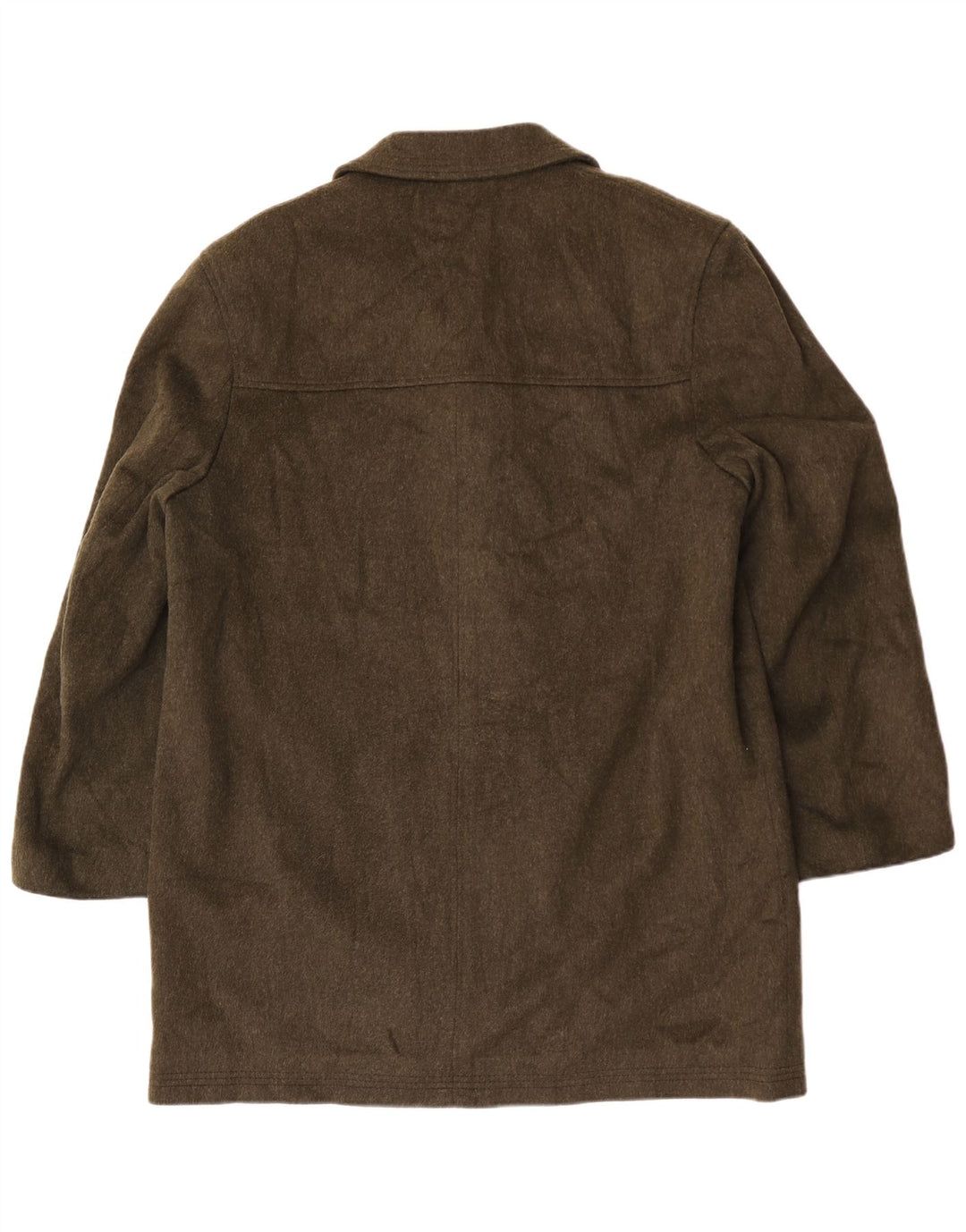Rehbochloden Manteau Homme EU 52 XL Kaki Laine