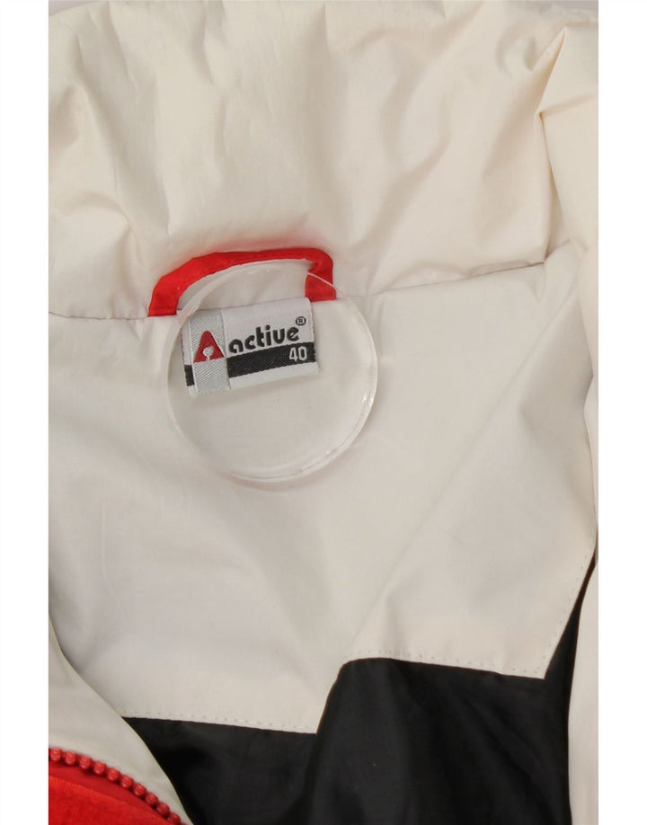 Active Veste matelassée pour femme EU 40 Rouge moyen Polyester colour block