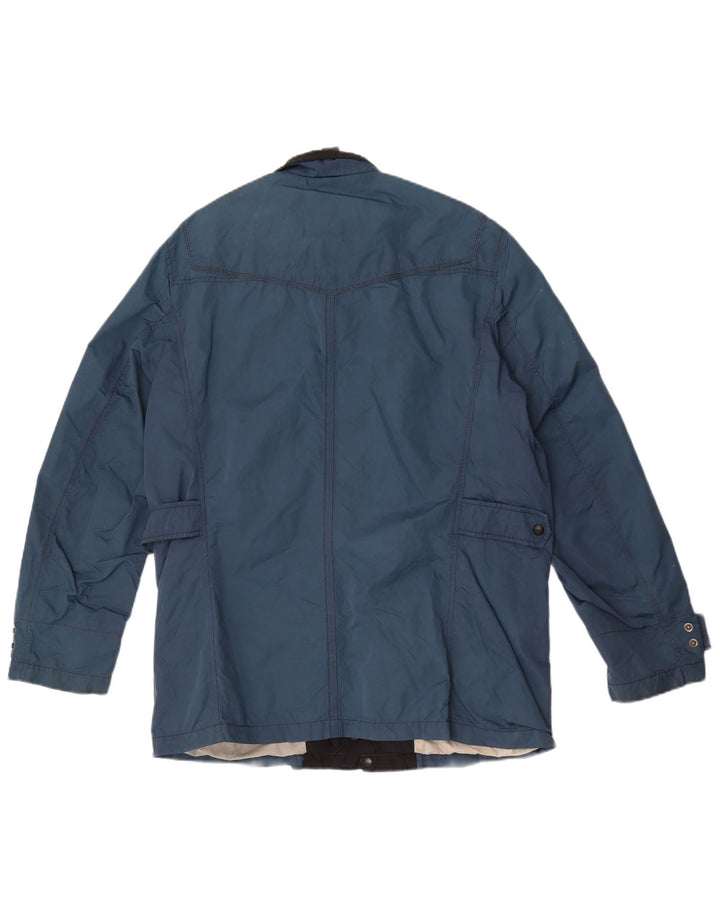 Hugo Boss Veste Utility Homme EU 54 2XL Bleu Polyamide