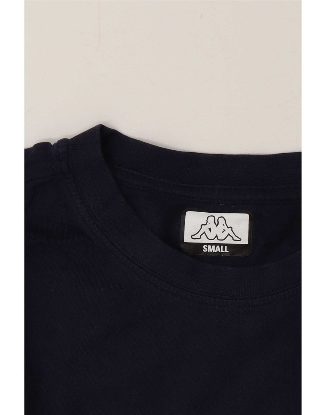 Kappa T-Shirt Graphique Homme Petit Bleu Marine