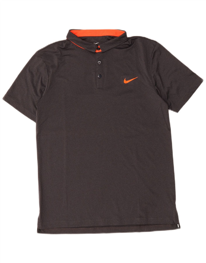 Polo Nike Homme Gris Moyen Polyester