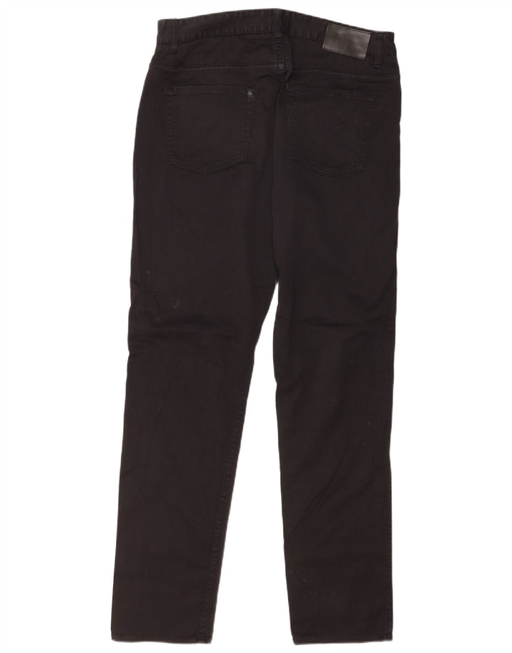 Hugo Boss Jean Slim W34 L34 Homme Noir Coton