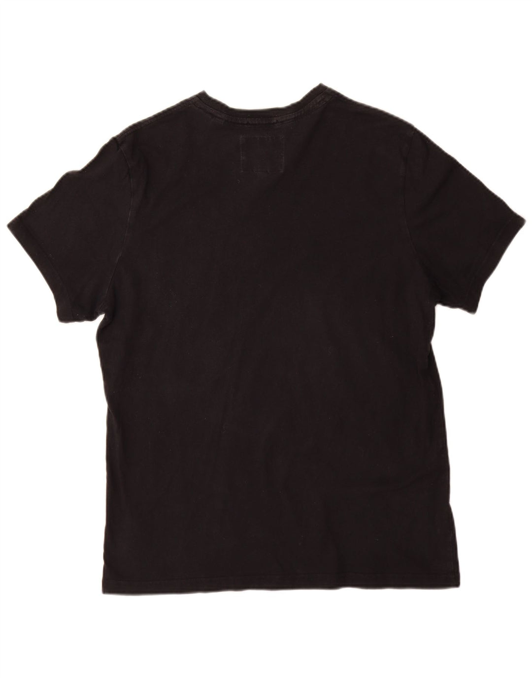 JACK WILLS T-shirt graphique coupe classique pour hommes, grand coton noir