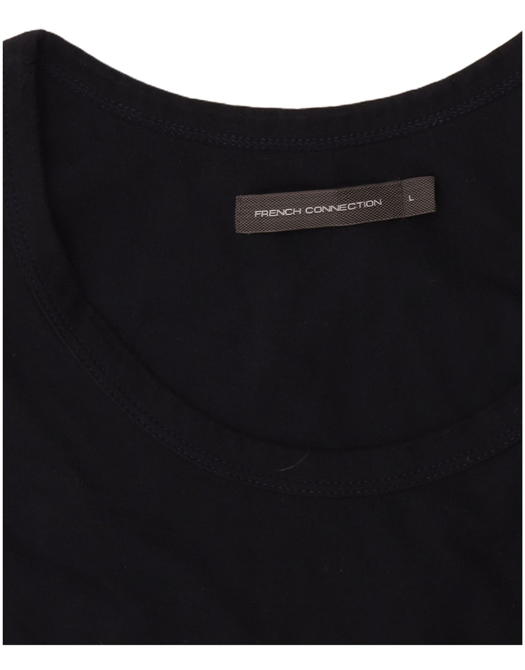 French Connection Débardeur Femme UK 14 Large Bleu Marine