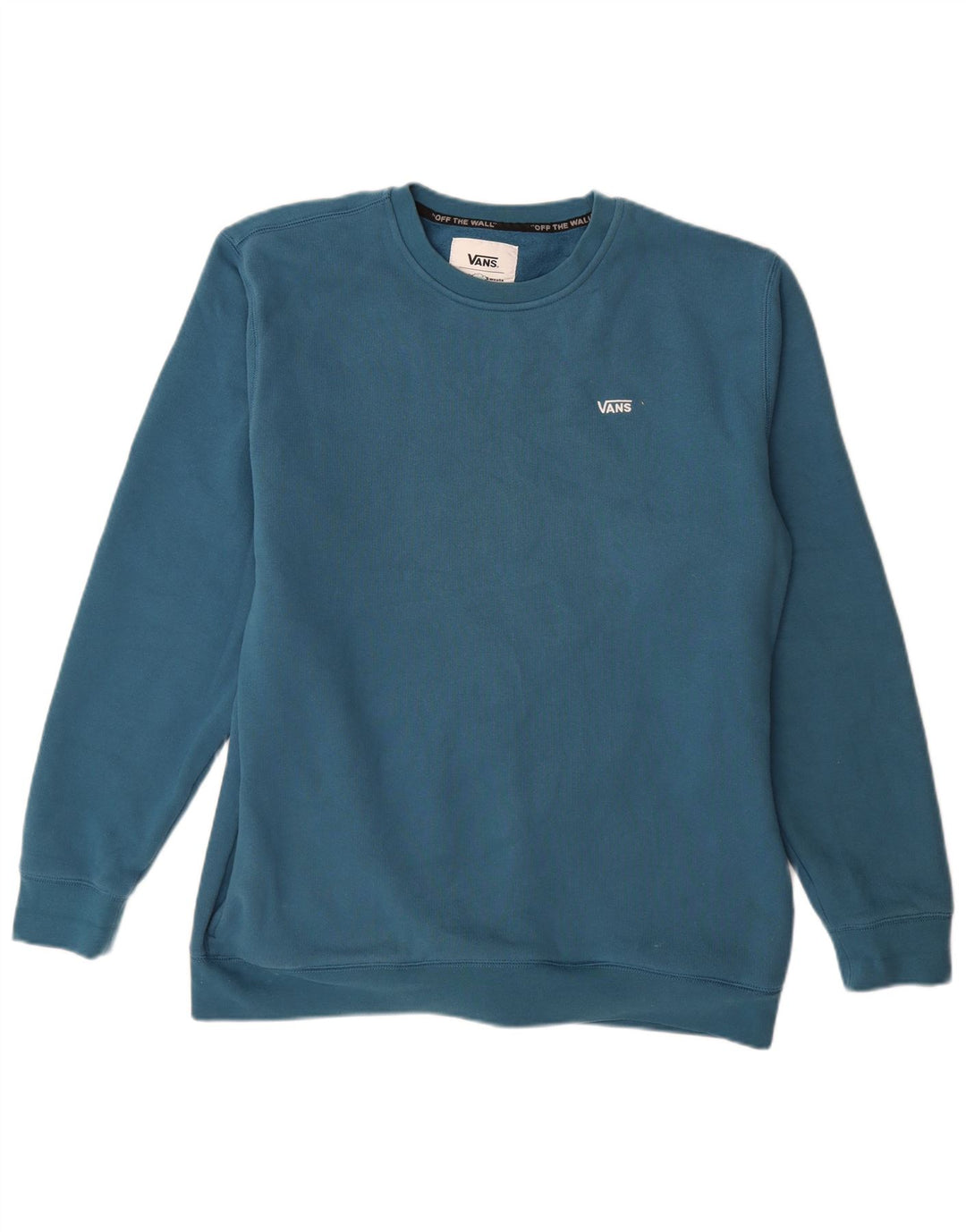 VANS Sweat-shirt pour hommes en coton bleu grand
