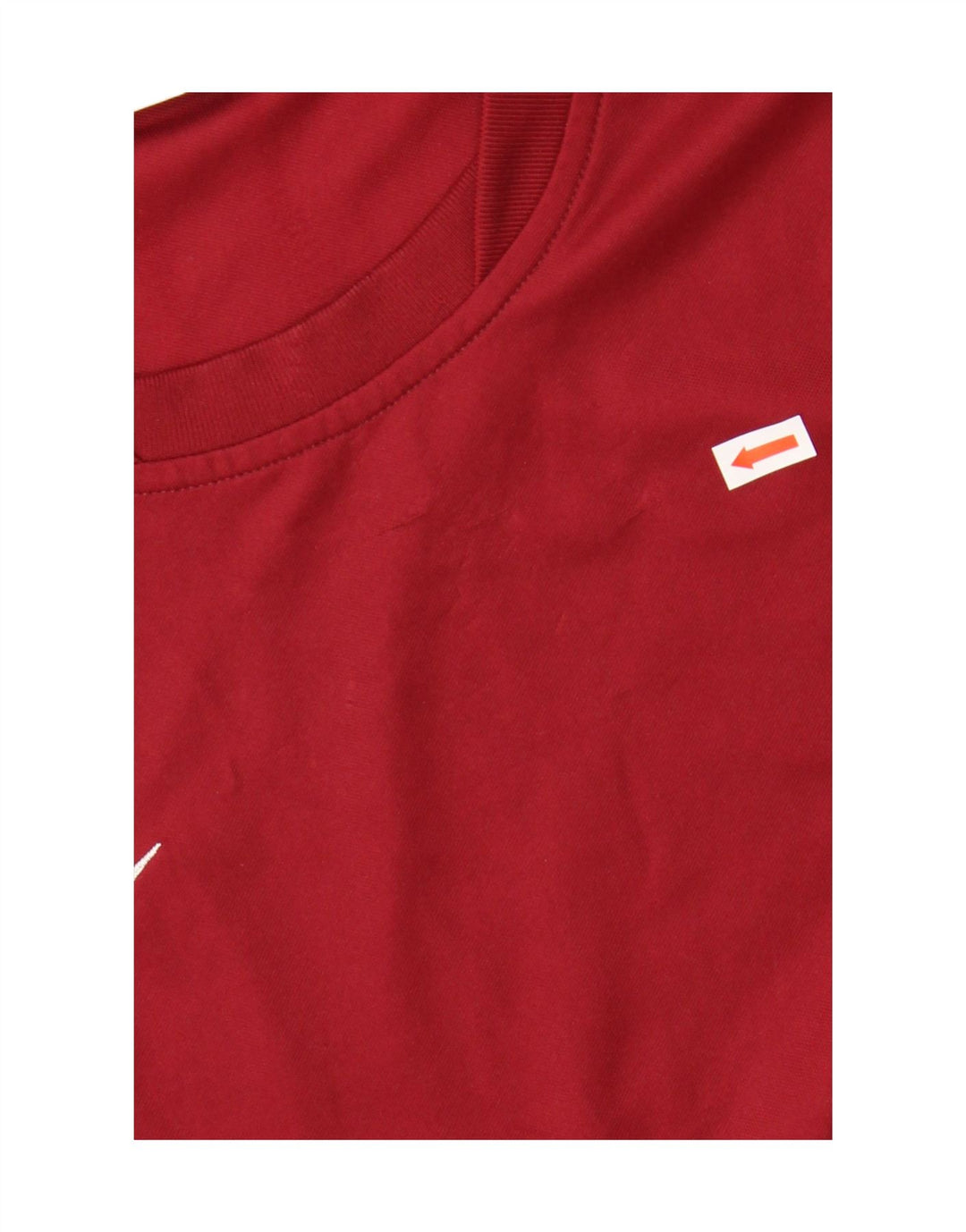 Nike T-shirt Dri Fit pour homme en polyester marron Taille L