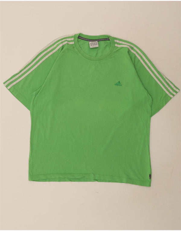 Adidas T-Shirt Homme Top XL Vert