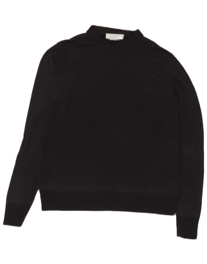Marks & Spencer Pull col roulé pour femme UK 10 Small Noir